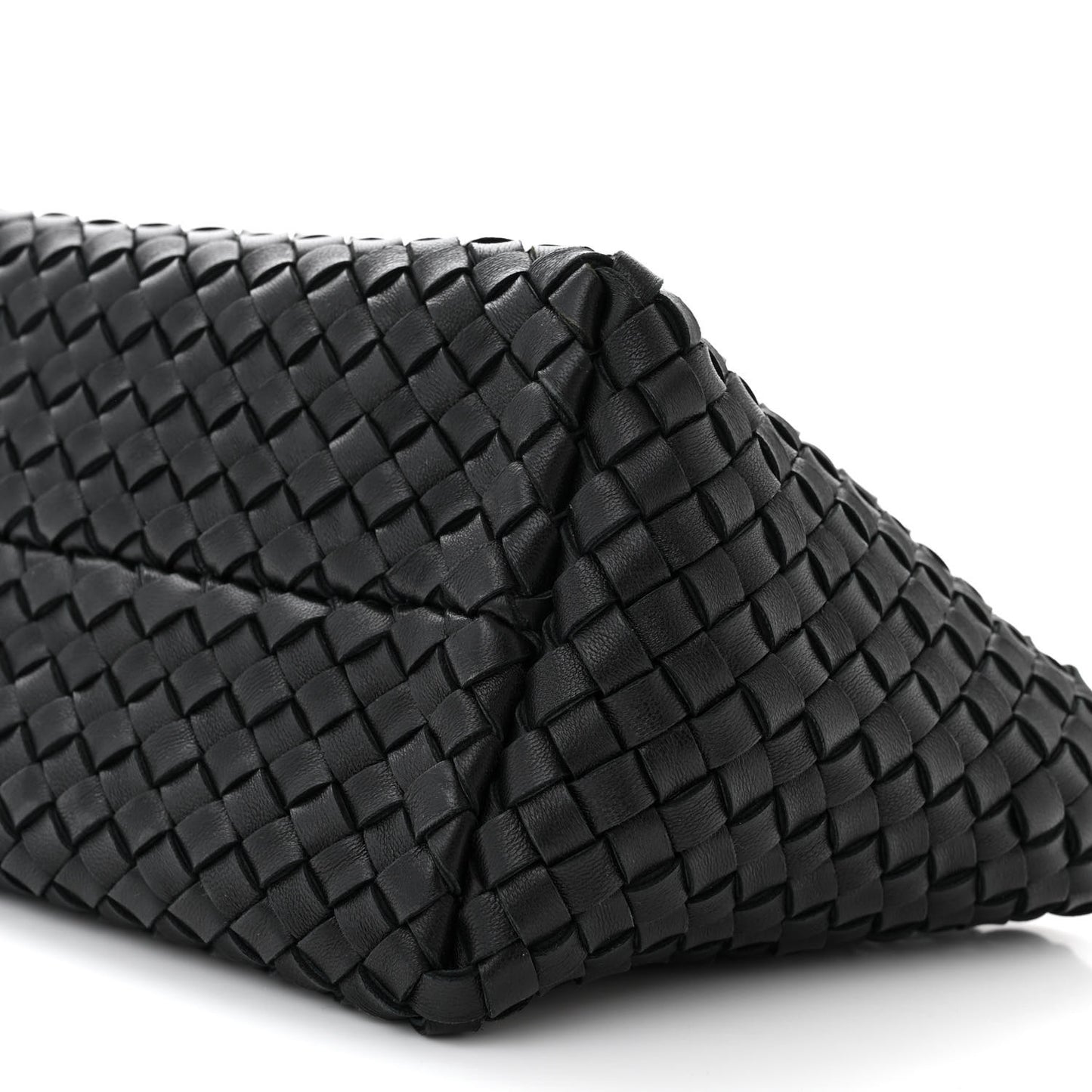 Nappa Intrecciato Mini Cabat Black