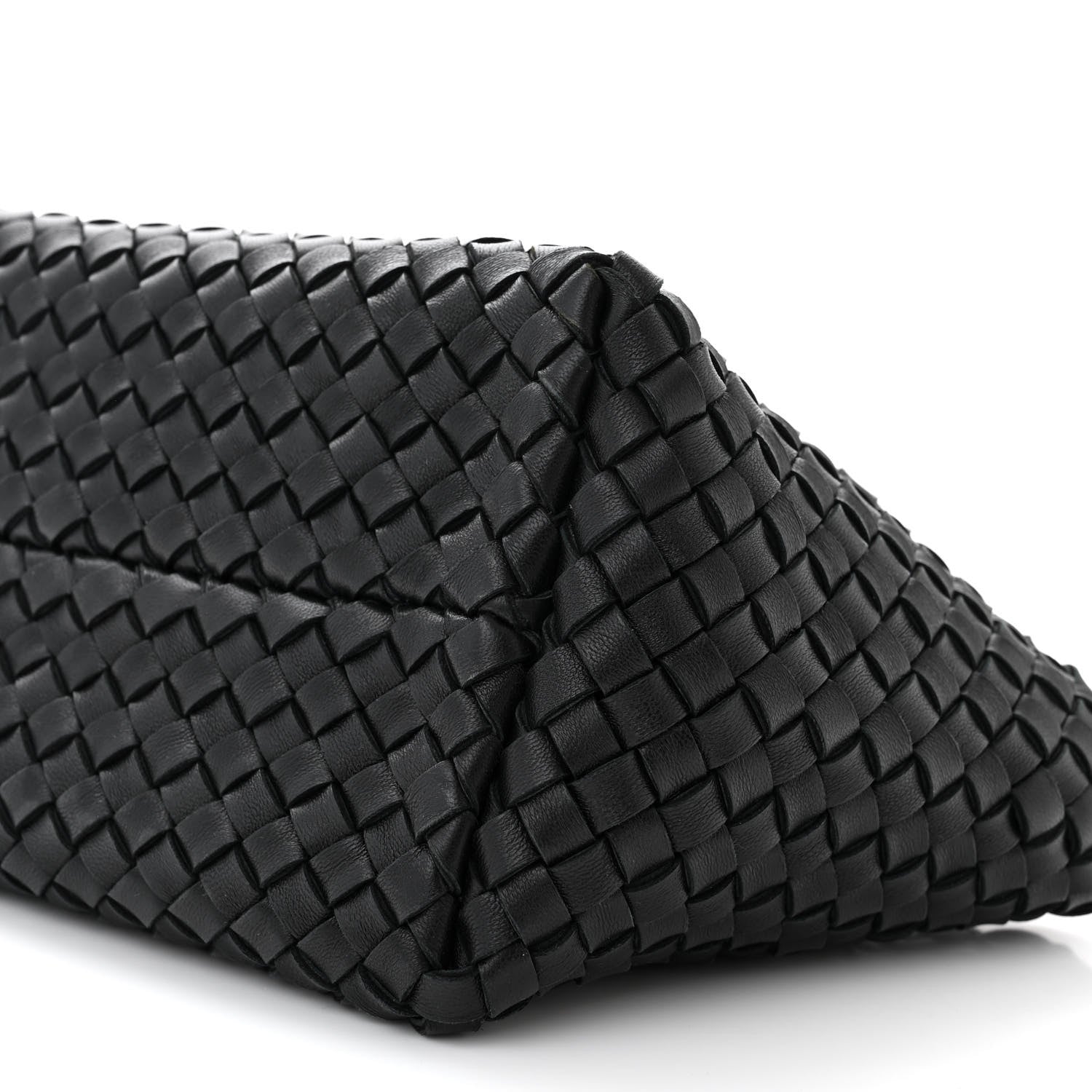 Bottega Veneta Nappa Intrecciato Mini Cabat Black 10 of 10