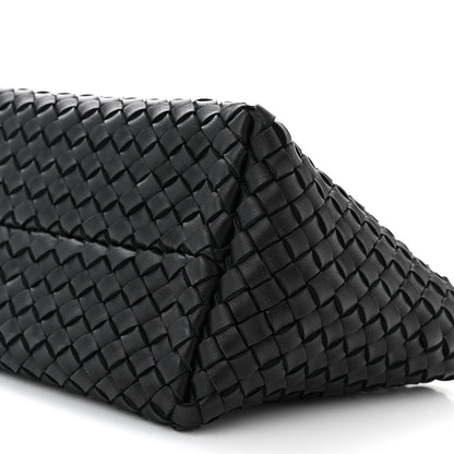 Bottega Veneta Nappa Intrecciato Mini Cabat Black 10 of 10