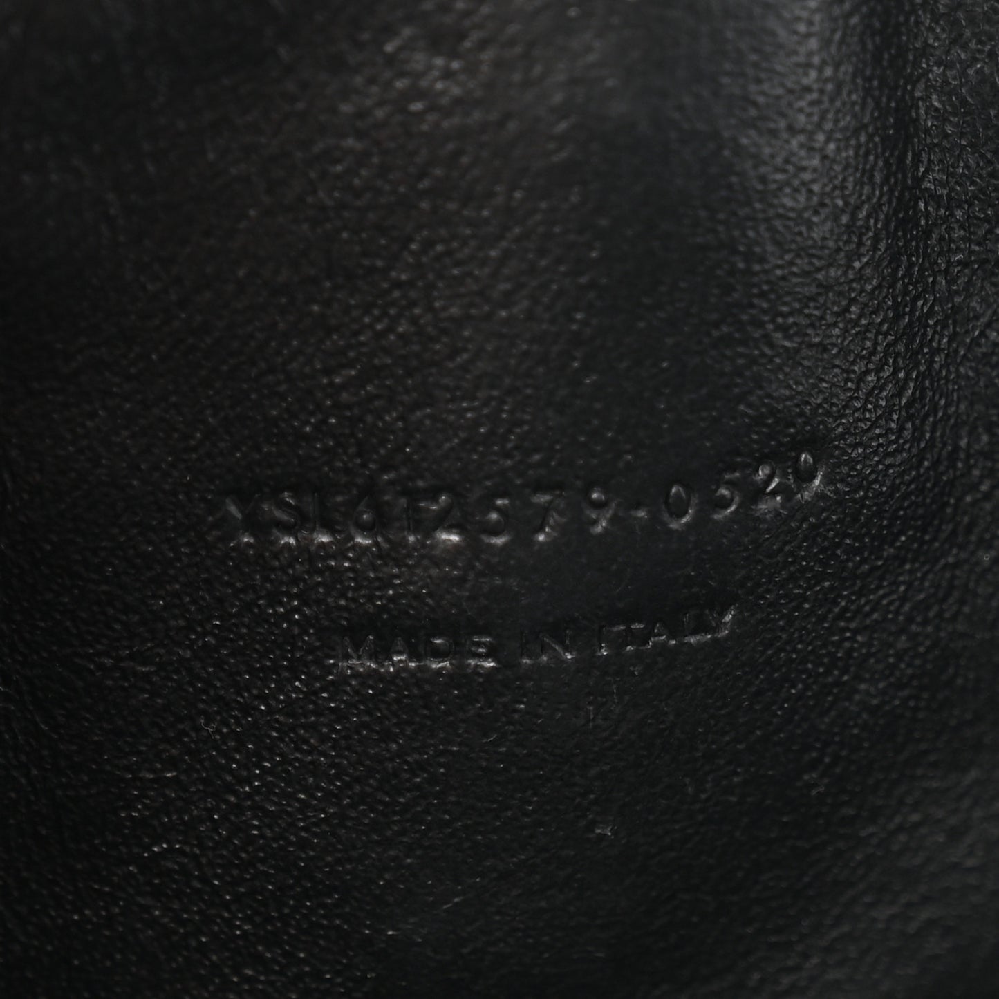 Grain De Poudre Matelasse Monochrome Monogram Mini Lou Camera Bag Black