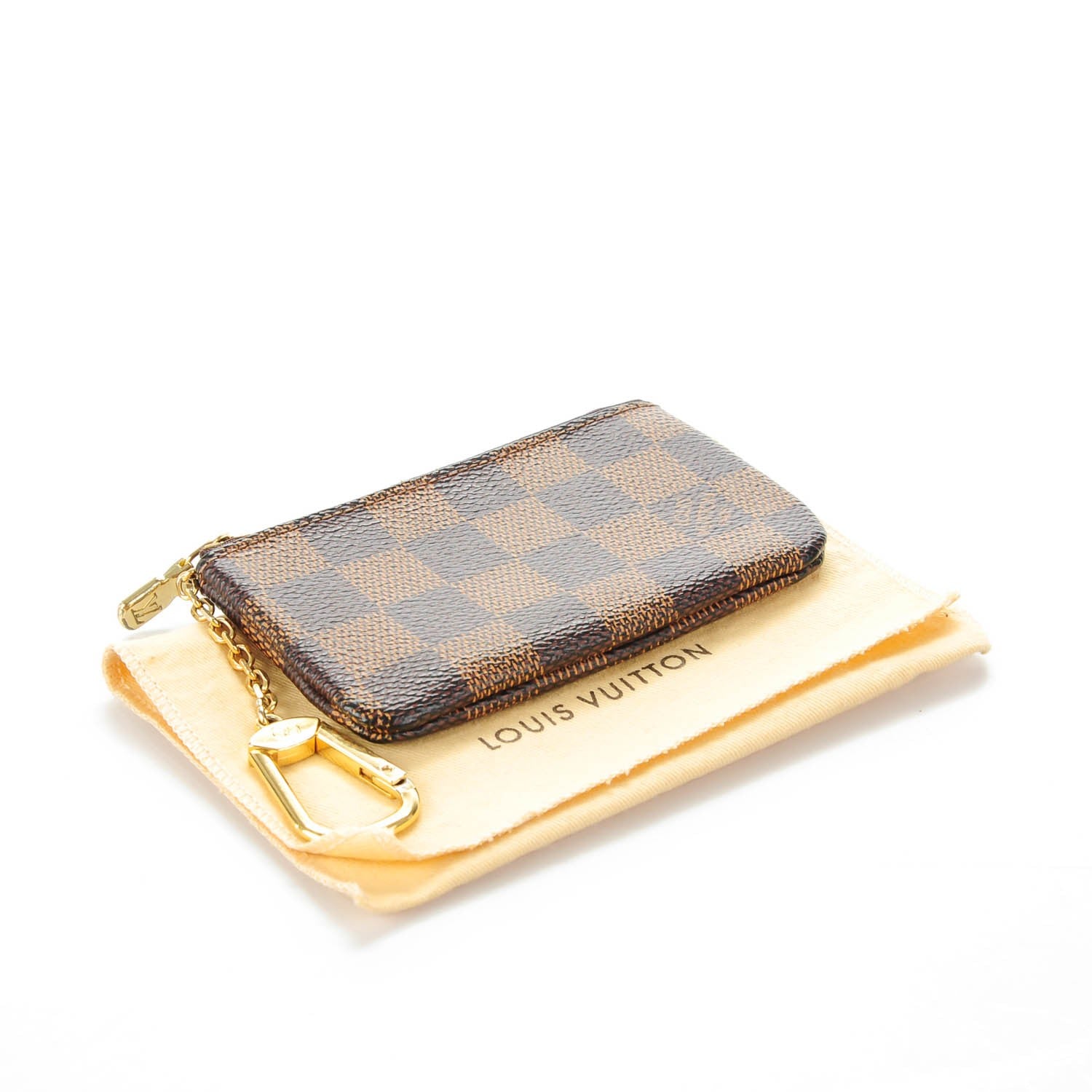 Louis Vuitton Damier Ebene Key Pouch 4 of 7