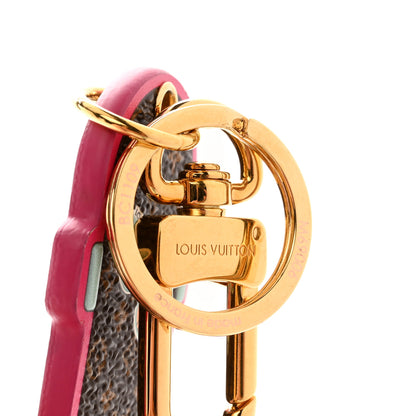 Louis Vuitton Monogram Skateboard Bag Charm Key Holder 3 of 3