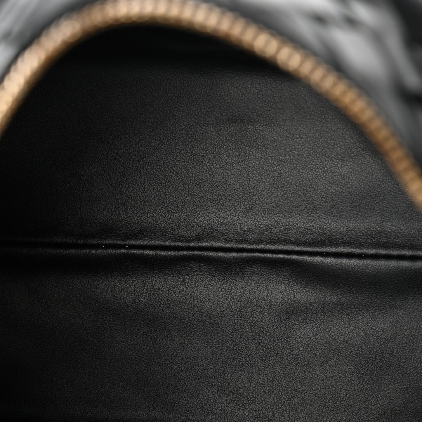 Calfskin Nappa Intrecciato Mini Wallace Black Black