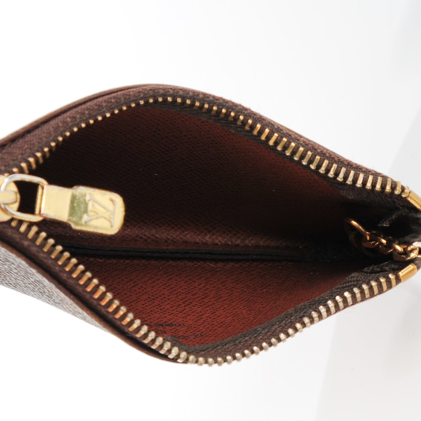 Monogram Key Pouch