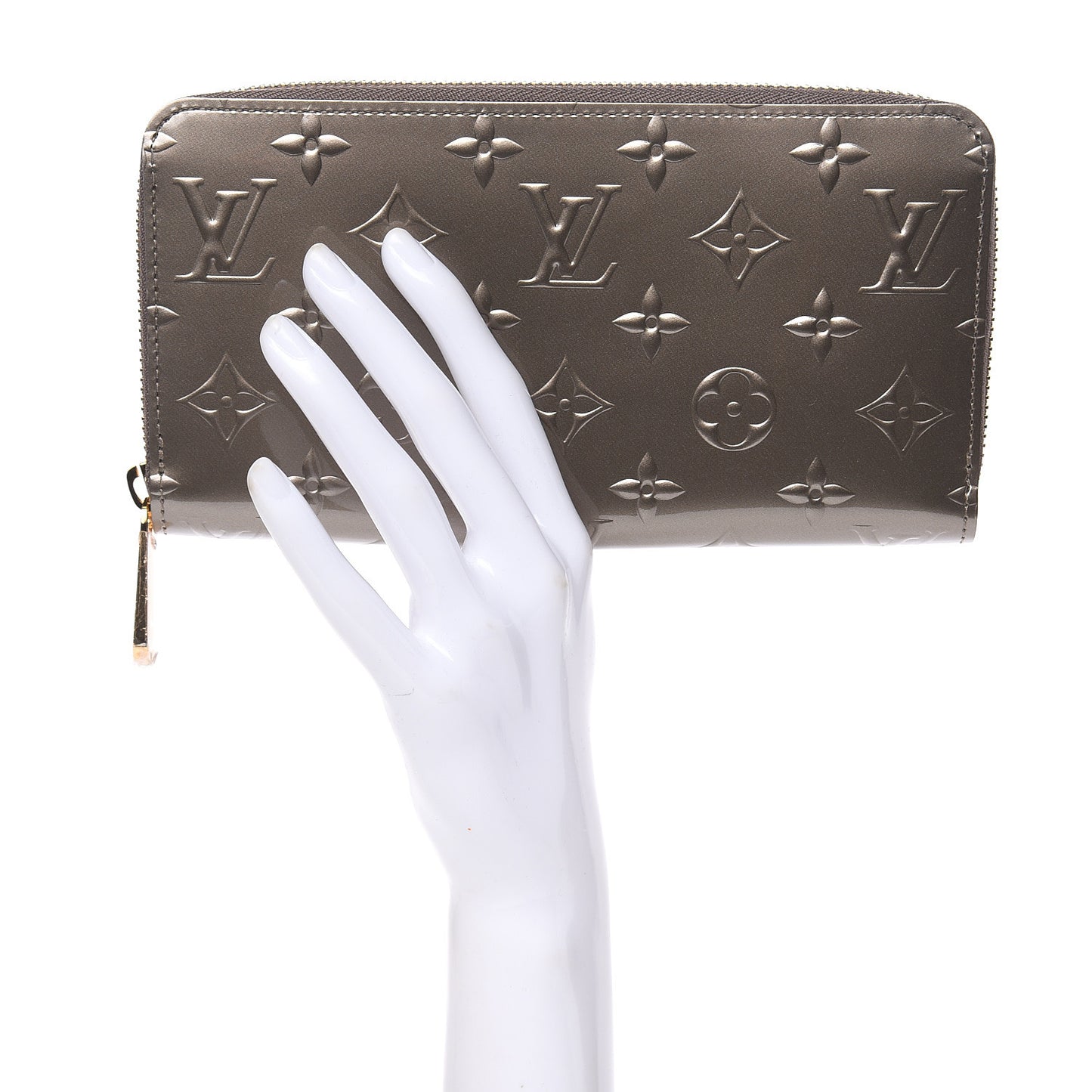 Vernis Zippy Wallet Champagne Metallise