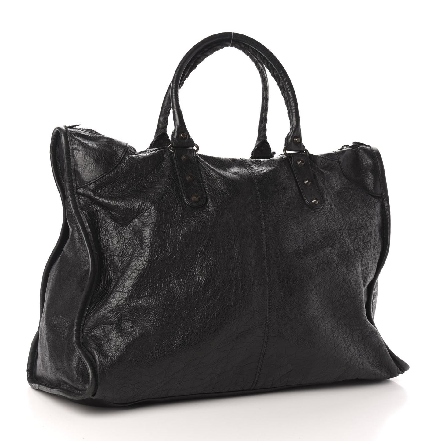 Agneau Classic Hardware Weekender Black