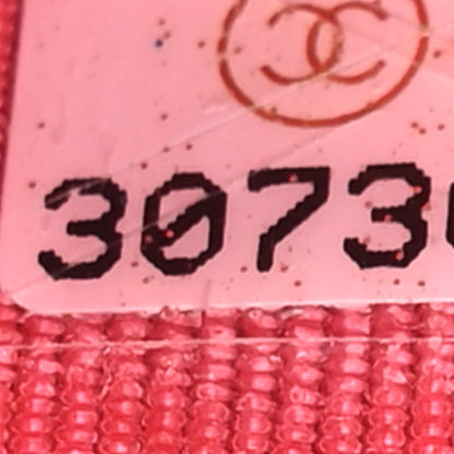 Chanel Caviar Quilted Flap Card Holder On Chain Pink 8 of 14