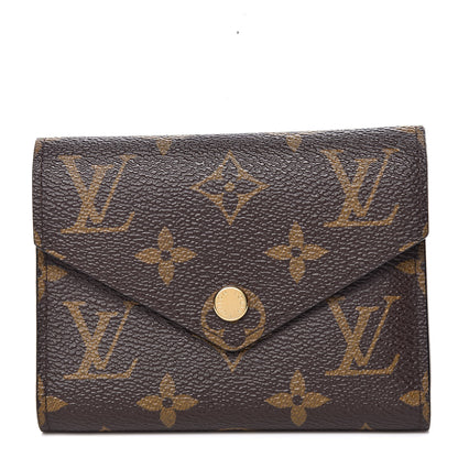 Louis Vuitton Monogram Victorine Wallet 1 of 8