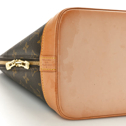 Louis Vuitton Monogram Alma PM 9 of 10