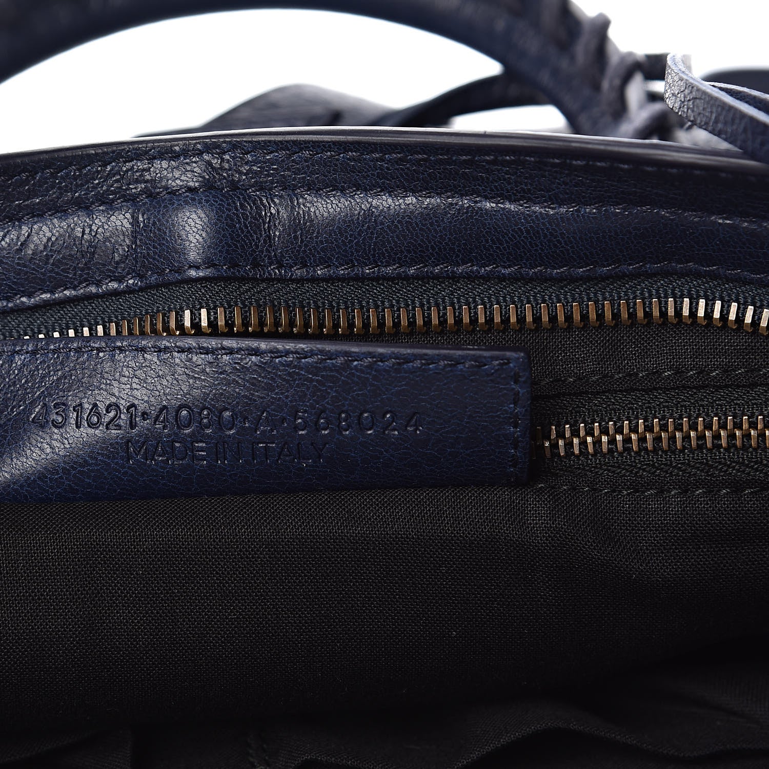 Balenciaga Veau Arena Multicolore Classic Hardware S City Bleu Nuit Rouge 7 of 9