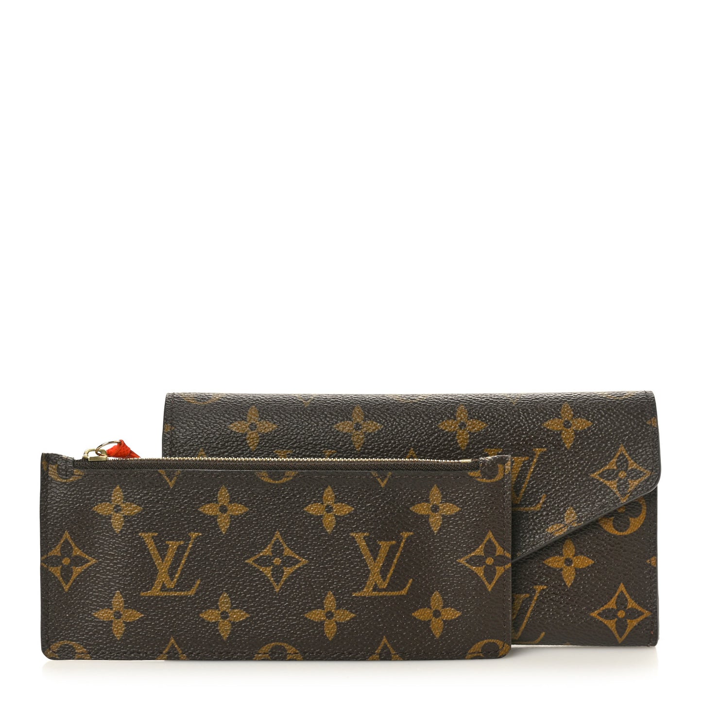 Monogram Josephine Wallet Poppy