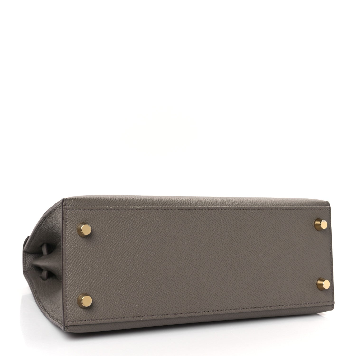 Hermes Epsom Kelly Sellier 25 Etain 4 of 10