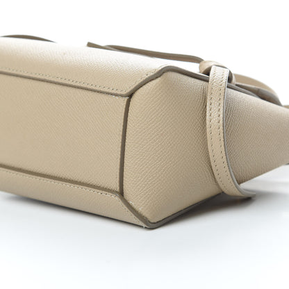 Celine Grained Calfskin Pico Belt Bag Light Taupe 11 of 13