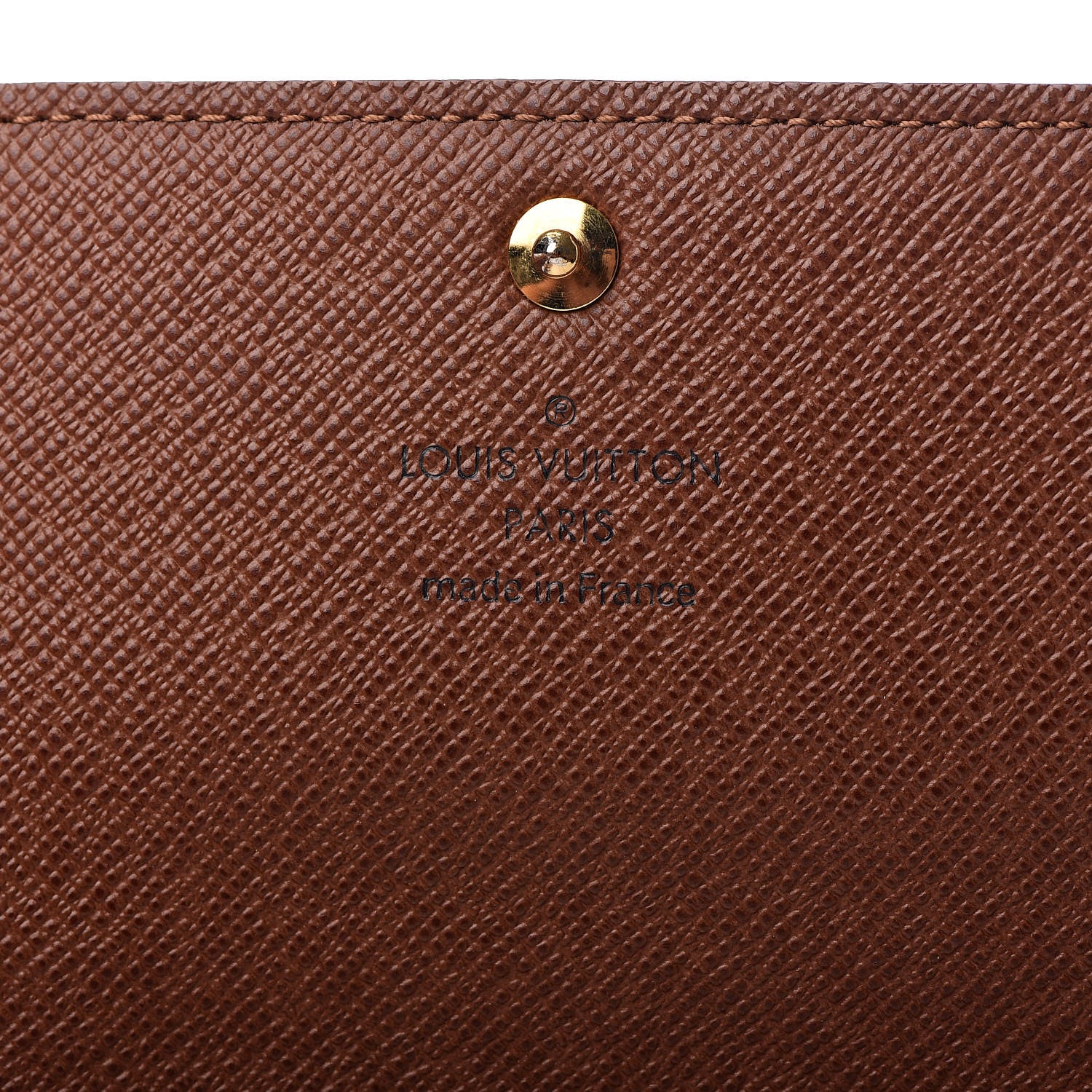 Louis Vuitton Monogram Sarah Wallet 6 of 11