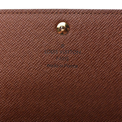 Louis Vuitton Monogram Sarah Wallet 6 of 11