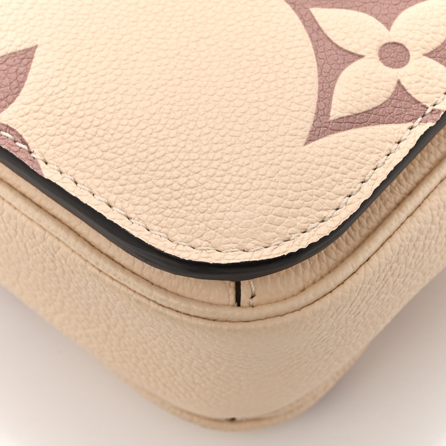 Louis Vuitton Empreinte Monogram Giant Pochette Metis Creme Bois de Rose 13 of 15