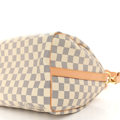 Louis Vuitton Damier Azur Speedy Bandouliere 30 10 of 10