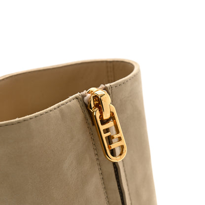 Fendi Nubuck Fendi First 95mm Ankle Boots 36.5 Roger 9 of 10