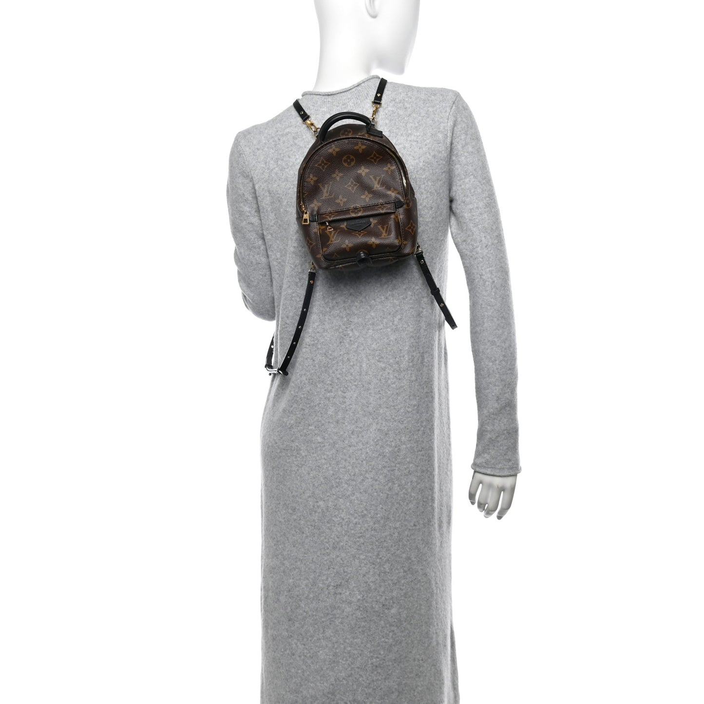 Monogram Palm Springs Backpack Mini