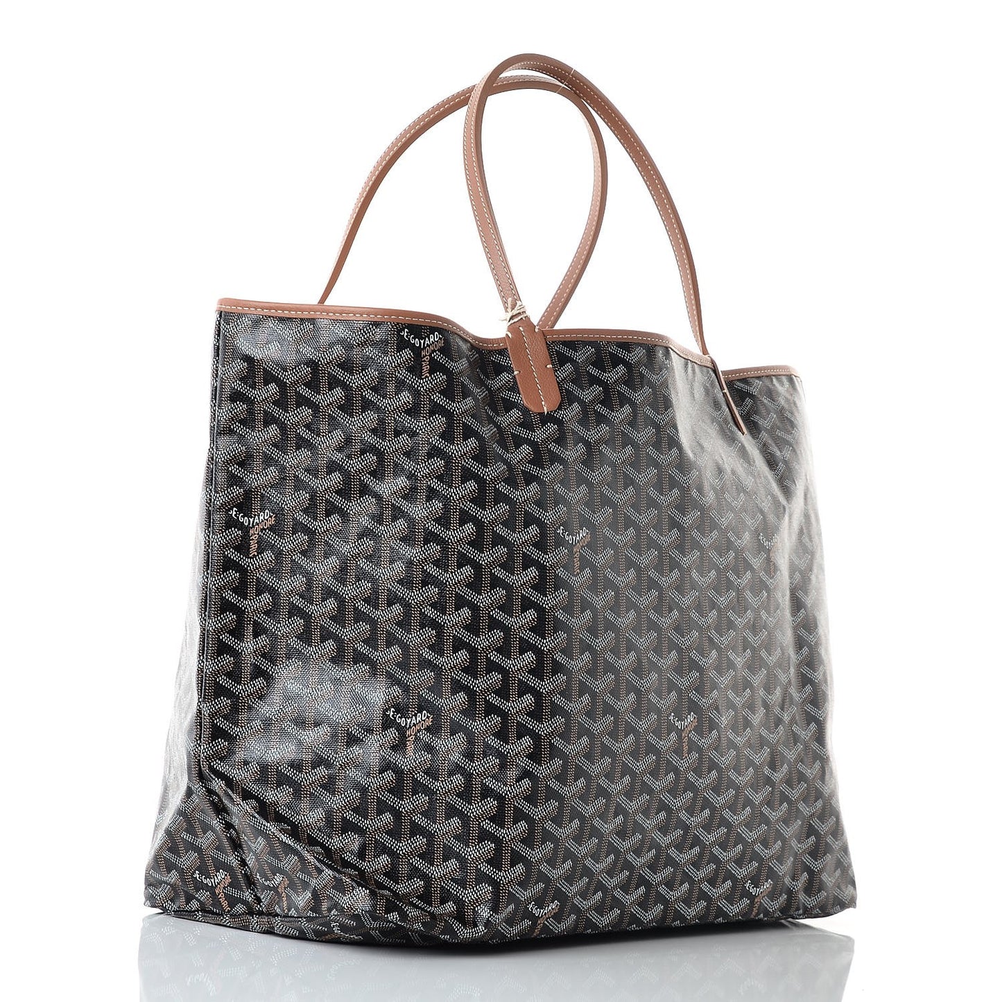 Goyardine Saint Louis GM Black Gold