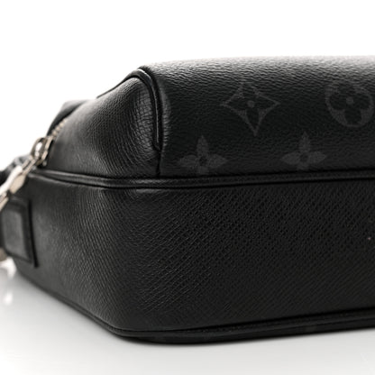 Louis Vuitton Taiga Monogram Eclipse Outdoor Messenger Black 9 of 12
