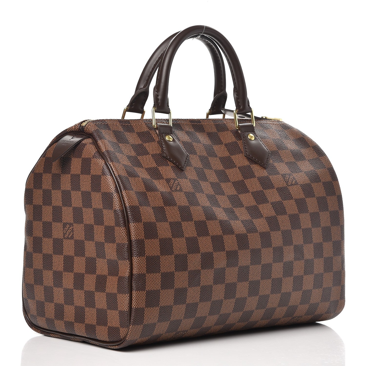 Louis Vuitton Damier Ebene Speedy 30 3 of 7
