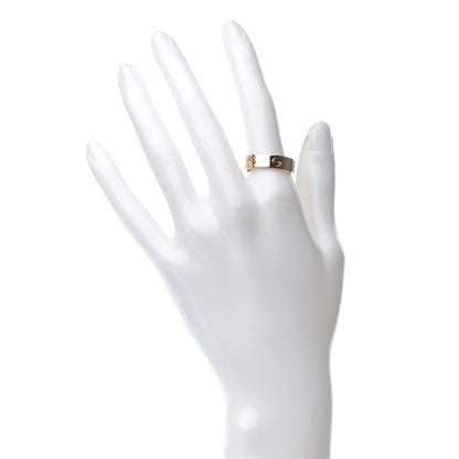 Cartier 18K Pink Gold 5.5mm LOVE Ring 57 8 2 of 5