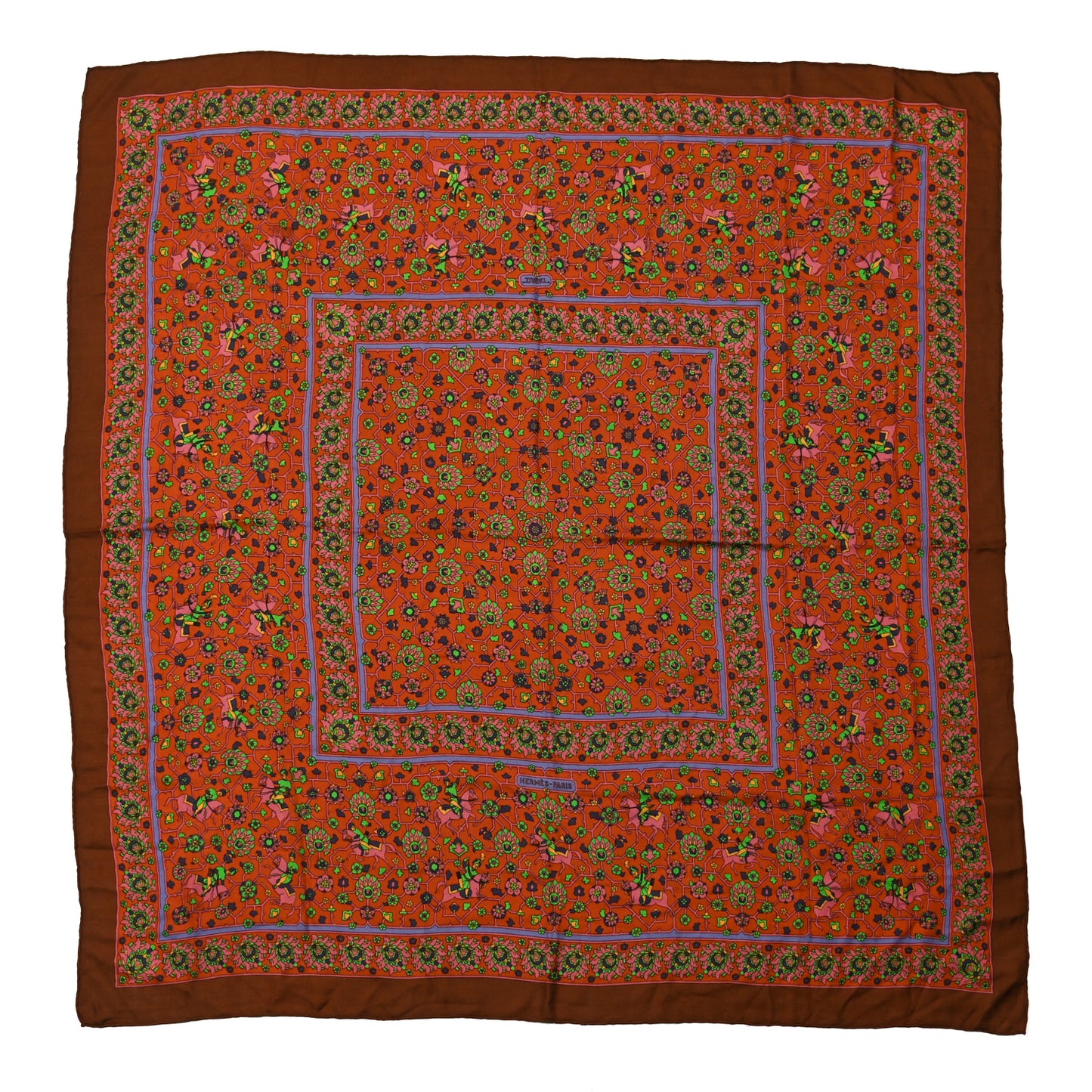 Cashmere Silk Tabriz Shawl 140