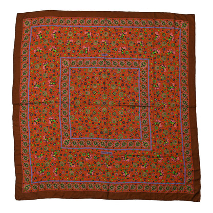 Hermes Cashmere Silk Tabriz Shawl 140 1 of 9