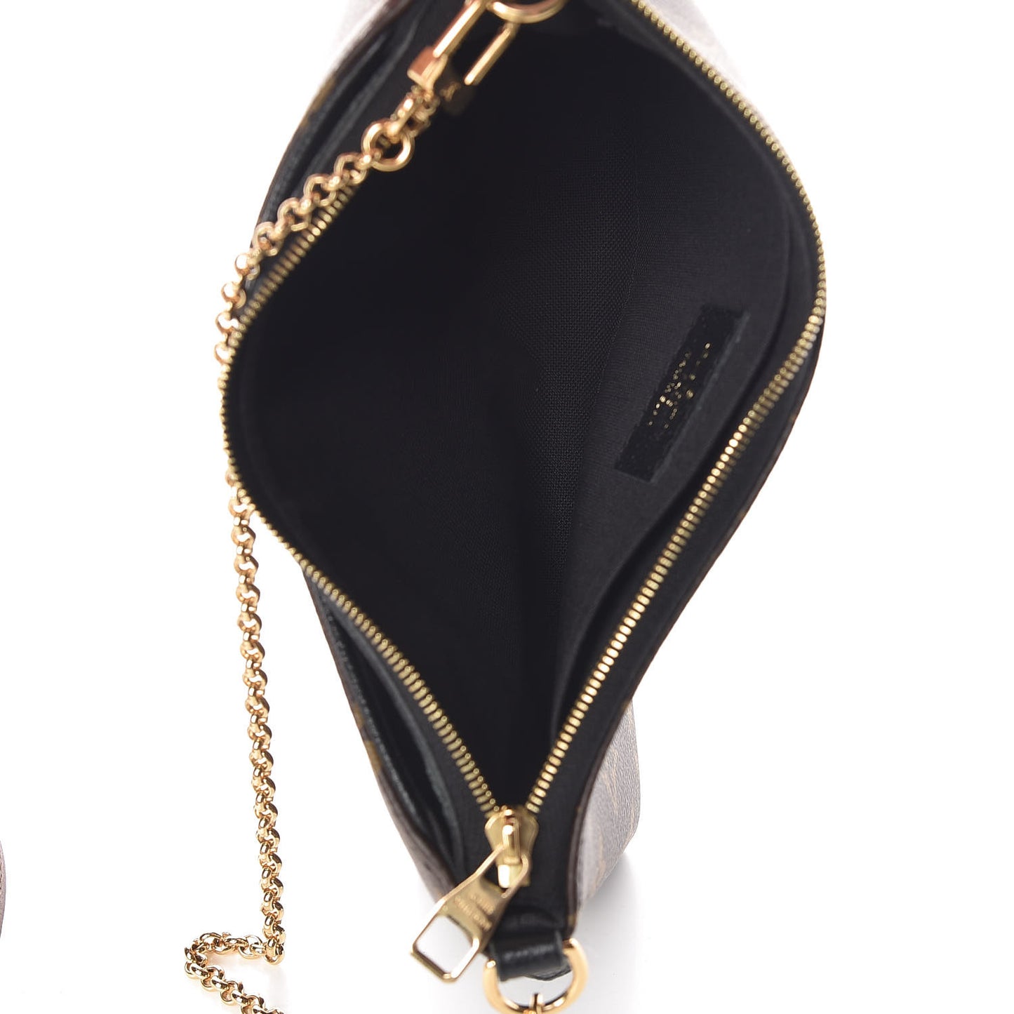 Monogram Pallas Clutch Black