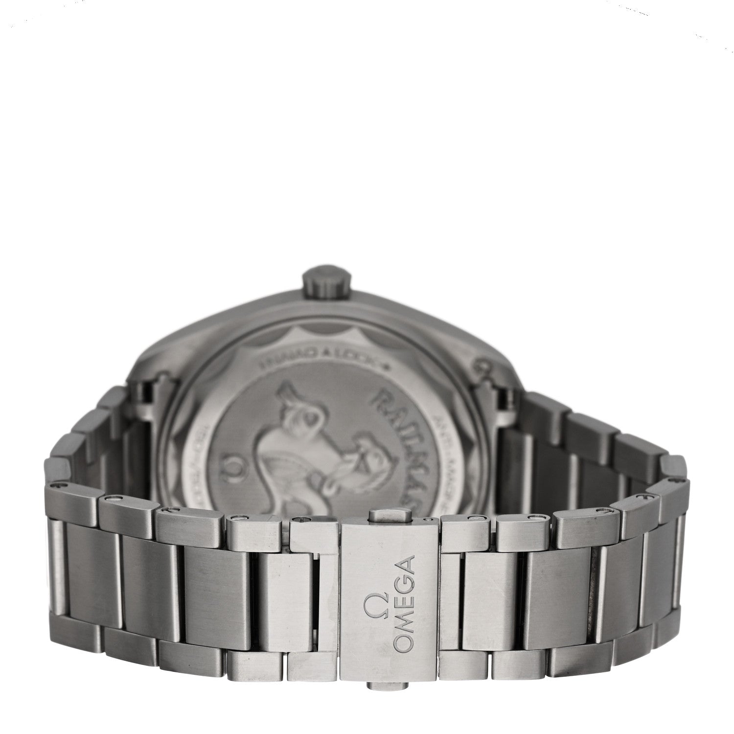 Omega Stainless Steel 40mm Railmaster Co-Axial Chronometer Automatic Watch Black 220.10.40.20.01.001 3 of 4