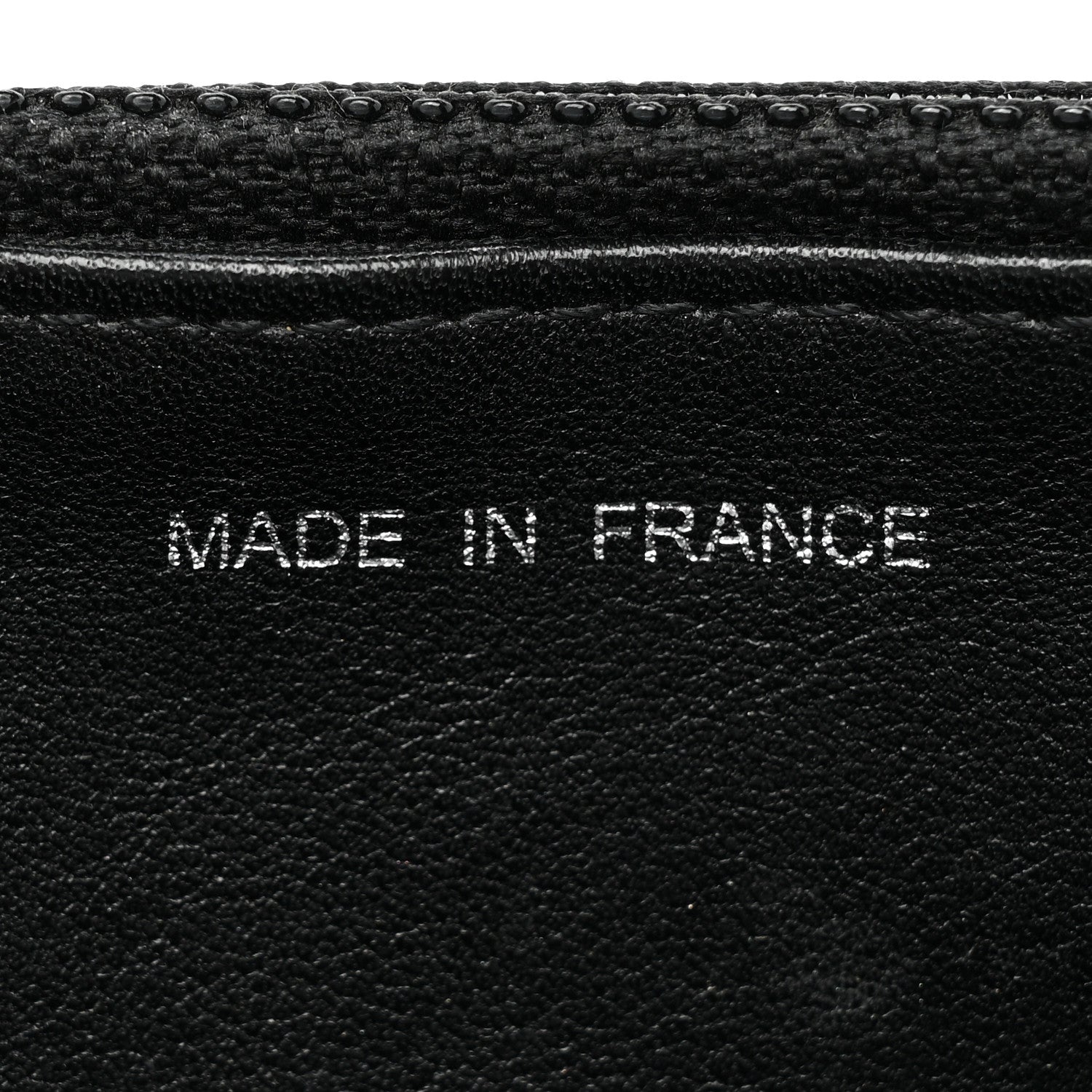 Chanel Caviar Sevruga Wallet On Chain WOC Black 7 of 25