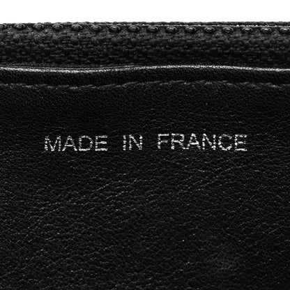 Chanel Caviar Sevruga Wallet On Chain WOC Black 7 of 25