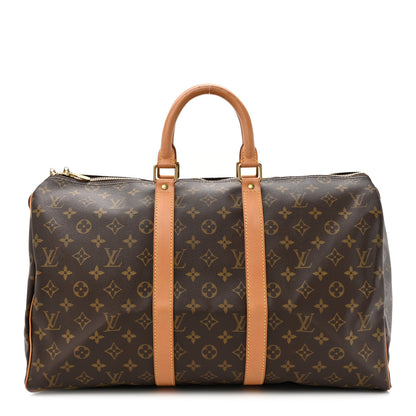 Louis Vuitton Monogram Keepall 45 1 of 18