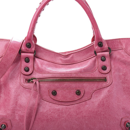 Balenciaga Agneau Classic Hardware City Sorbet 14 of 14