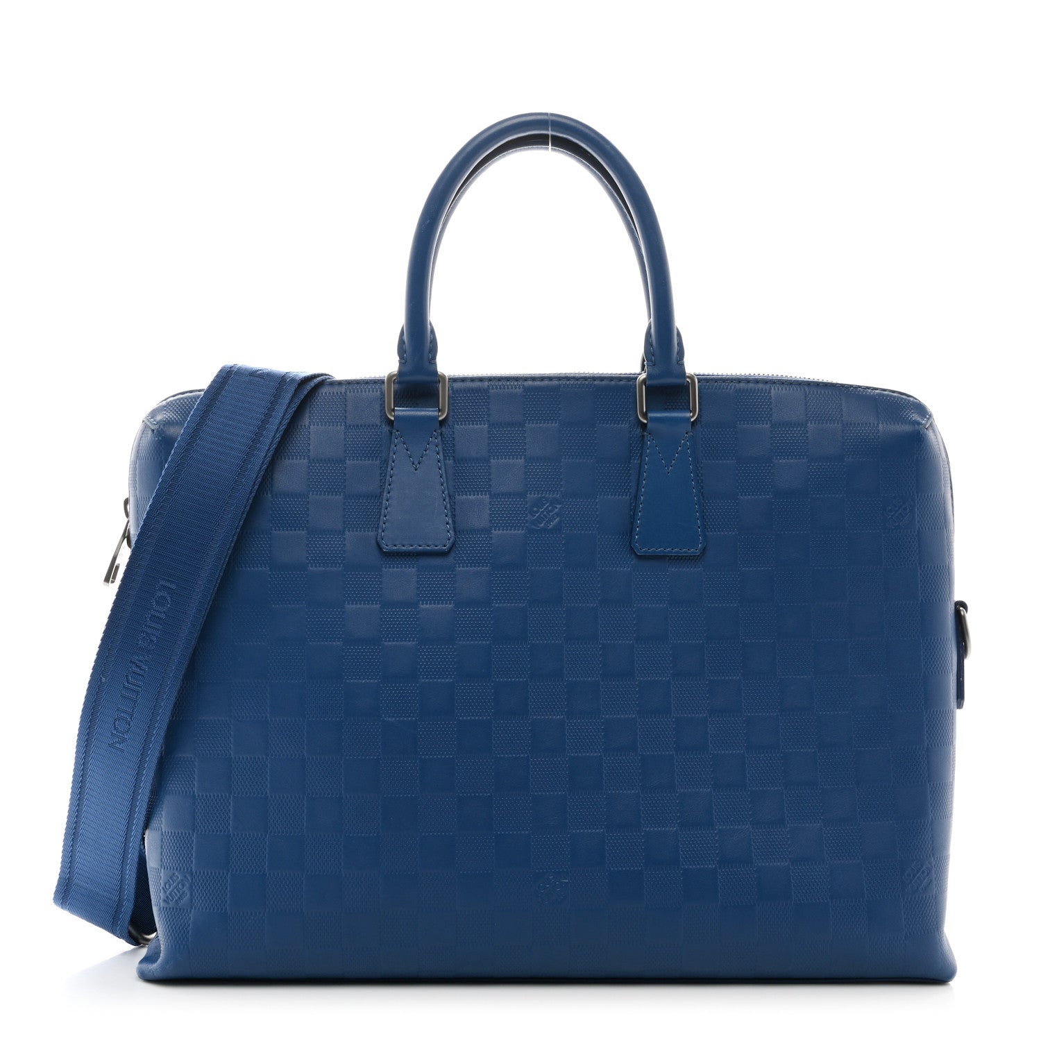 Louis Vuitton Damier Infini Porte-Documents Jour Neptune 1 of 11