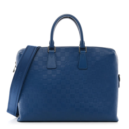 Louis Vuitton Damier Infini Porte-Documents Jour Neptune 1 of 11