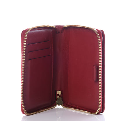 Louis Vuitton Vernis Broome Zip Wallet Pomme D'Amour 4 of 8