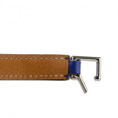 Hermes Swift Rivale Double Tour Bracelet S Bleu Saphir 6 of 6