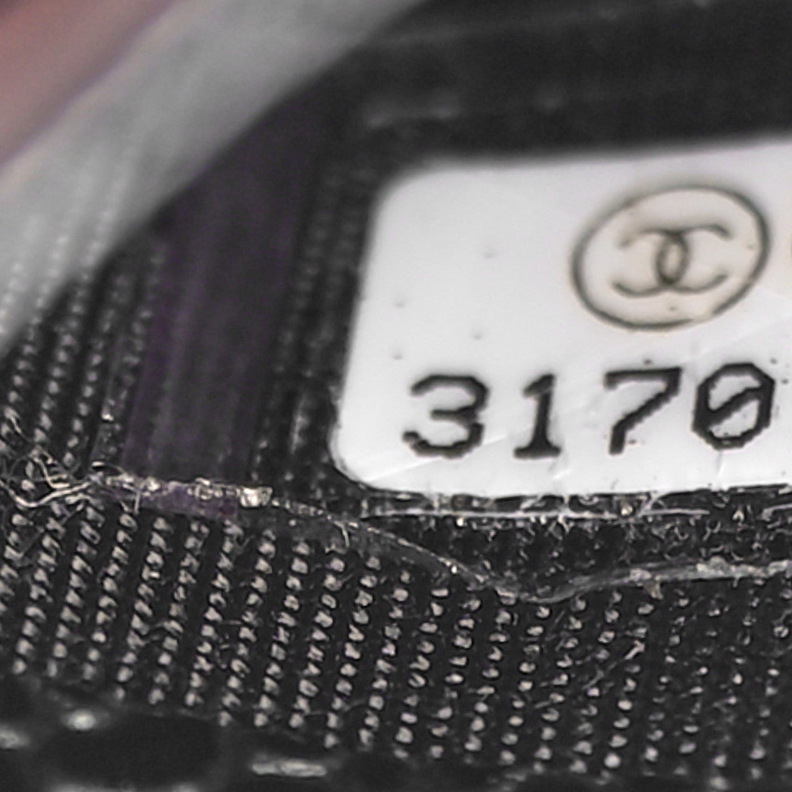 Chanel Caviar Quilted Card Holder Black 7 of 10