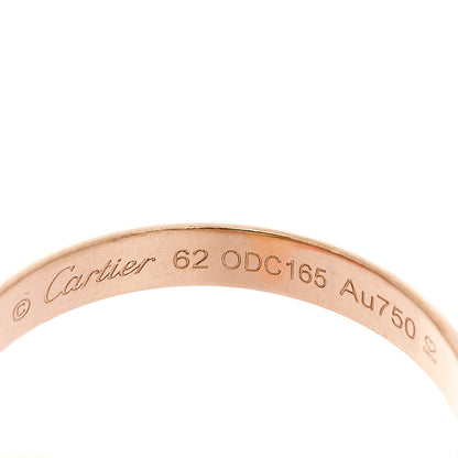 Cartier 18K Pink Yellow White Gold Classic Trinity Ring 62 10 4 of 4