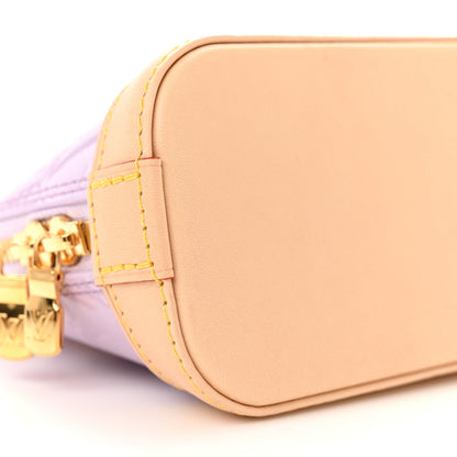 Louis Vuitton Vernis Nano Alma Glossy Lilac 8 of 10