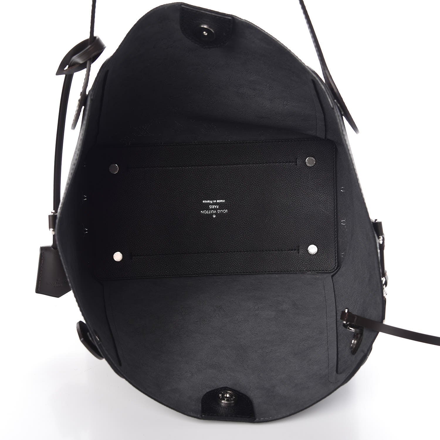 Louis Vuitton Mahina Hina MM Black 6 of 9