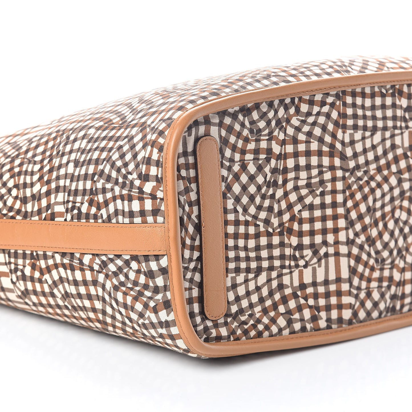 Visetos Medium Liz Reversible Shopper Tote Cognac