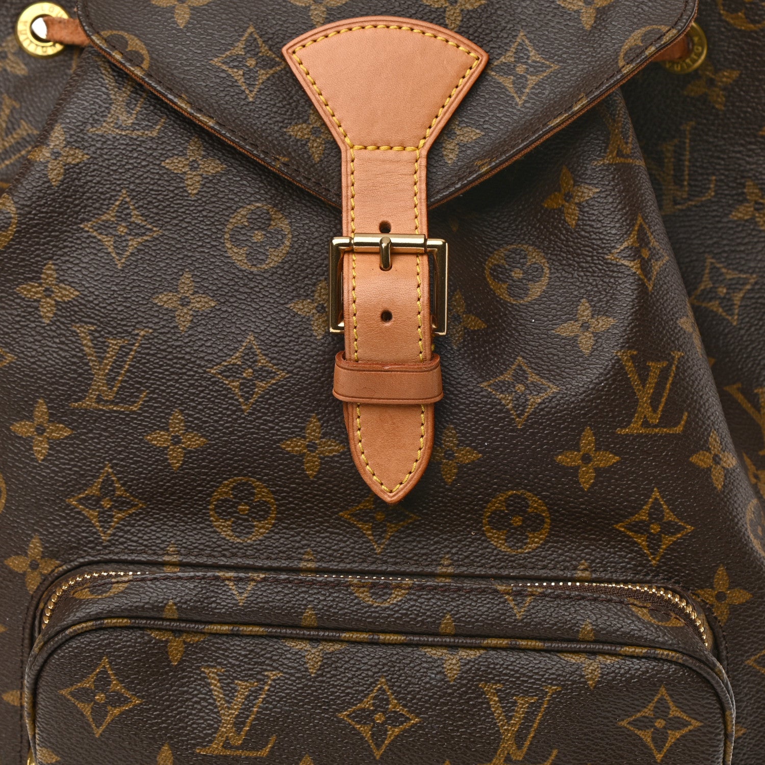 Louis Vuitton Monogram Montsouris GM Backpack 7 of 10