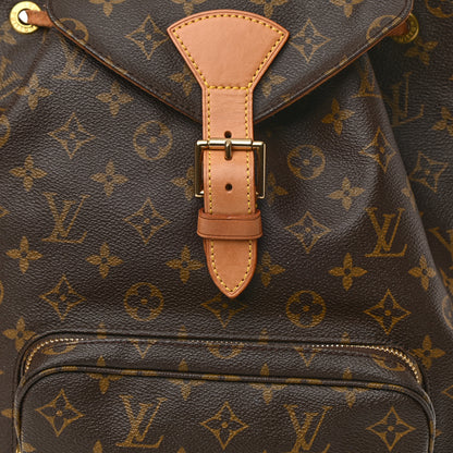 Louis Vuitton Monogram Montsouris GM Backpack 7 of 10