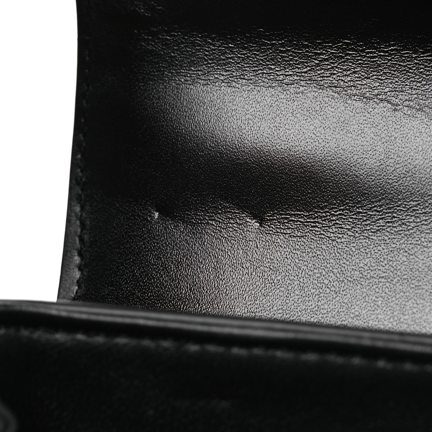 Celine Satinated Calfskin Mini 16 Top Handle Bag Black 22 of 29