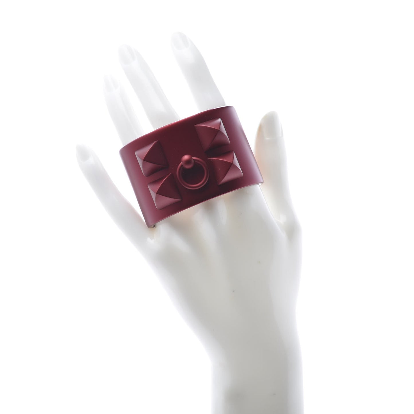 Aluminium Sunset Collier De Chien CDC Bracelet T2 Rouge H