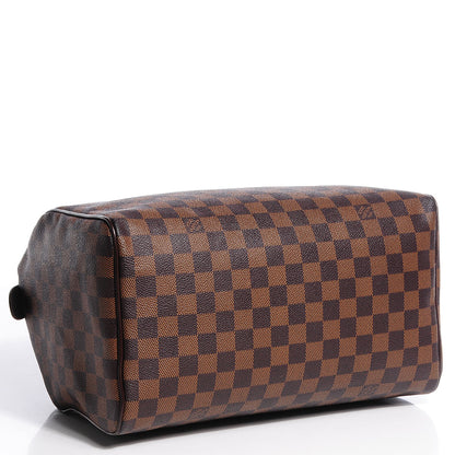 Louis Vuitton Damier Ebene Speedy 30 4 of 7