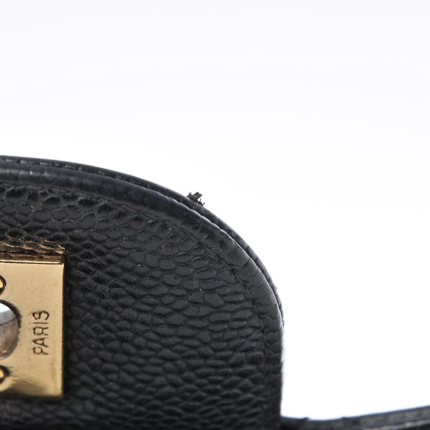 Chanel Caviar Quilted Jumbo Double Flap Black 12 of 22